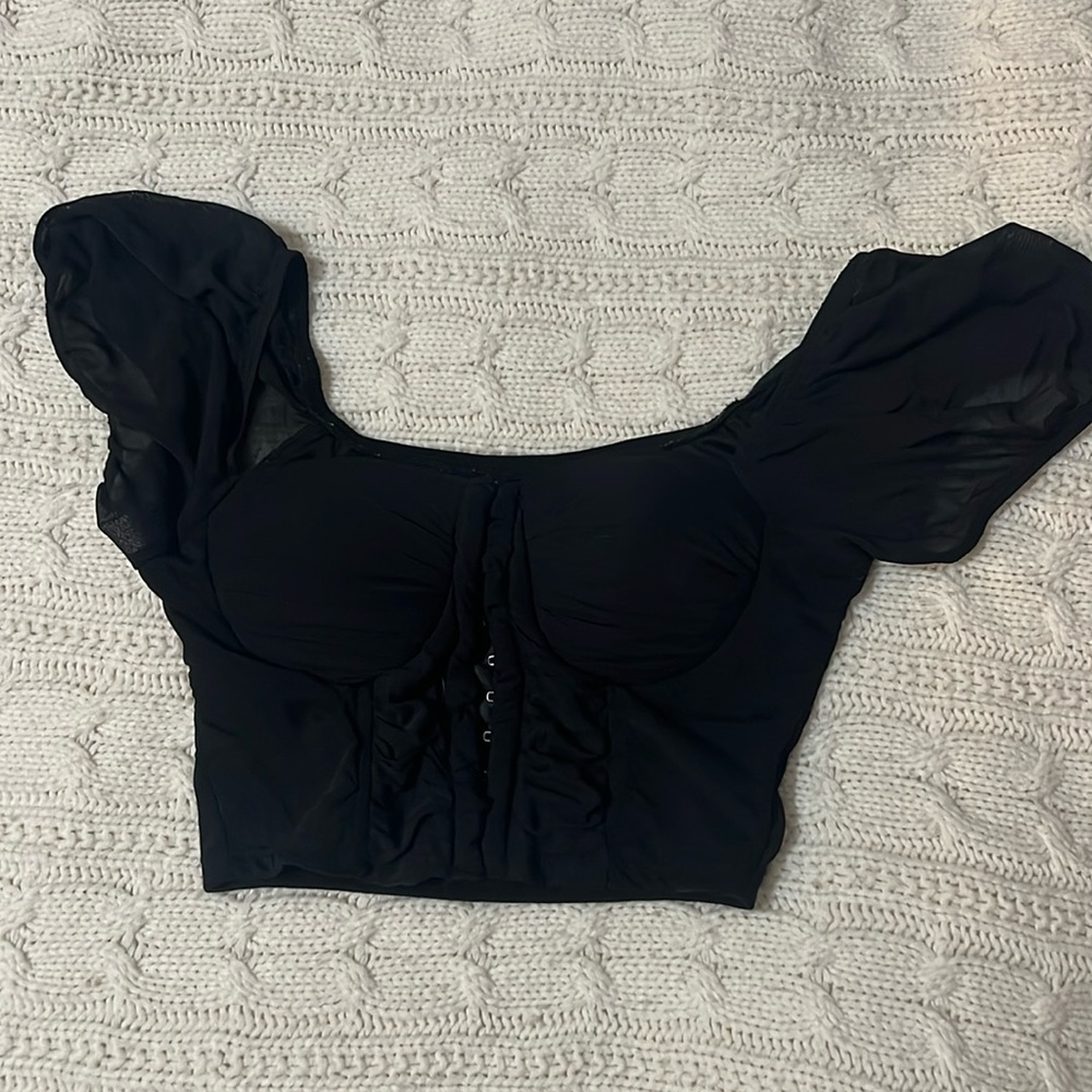 Corset Crop Top